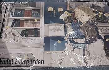 新品未開封　ヴァイオレットエヴァーガーデン　プレイマット　スリーブ　セット Amazon | エヴァーガーデン アニメ ヴァイオレット・エヴァー